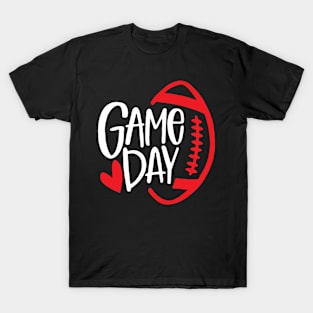 Game Day Football T-Shirt